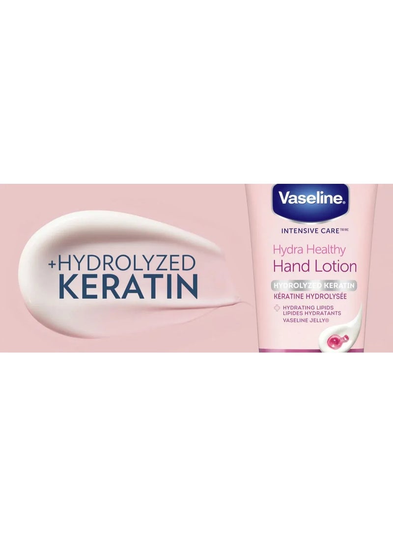 فازلين لوشن مرطب لليدين للعناية المركزة 100 مل | مرطب لليدين غير دهني بالكيراتين المتحلل - Image 5